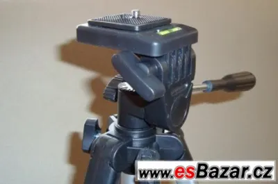 Polo-Profi 3D stativ Tripod 135 cm.