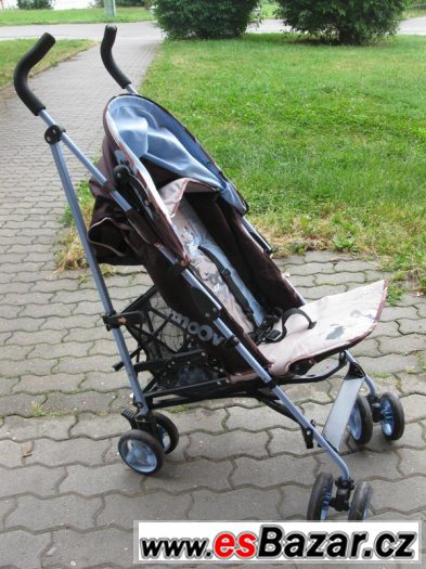 Golfky babymoov modrohnědý – fotografie 2