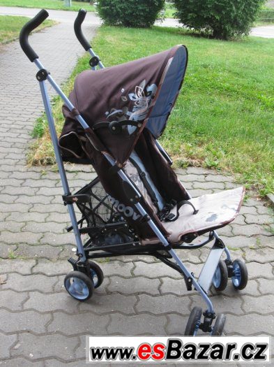 Golfky babymoov modrohnědý – fotografie 3