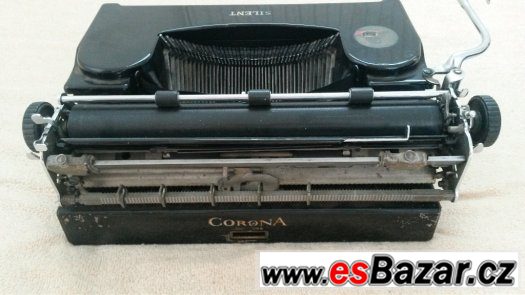 Psaci stroj Corona a Royal – fotografie 4