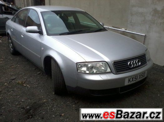 Audi A6 sedan 1.8 Turbo 110 KW AWT stříbrná met – fotografie 1