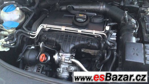 Motor 2.0 TDI 103 kw / 140 k, kód BKD Š.Octavia II – fotografie 1