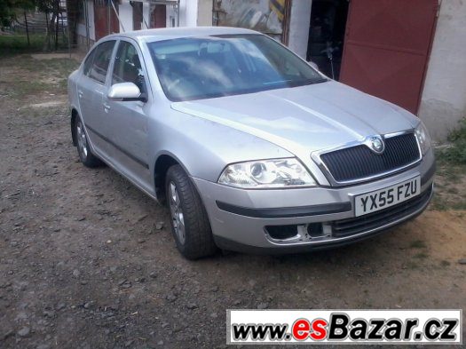 Škoda Octavia II 1.9 TDI 77 kw kód motoru BXE – fotografie 3