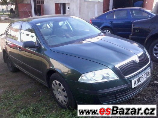 Škoda Octavia II 1.9 TDI 77 kw kód motoru BXE, r.v. 2008 – fotografie 1