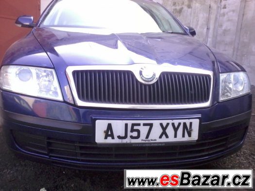 Komplet předek na Škoda Octavia II r.v. 2008 – fotografie 1