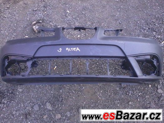 Přední nárazník Seat Altea – fotografie 1