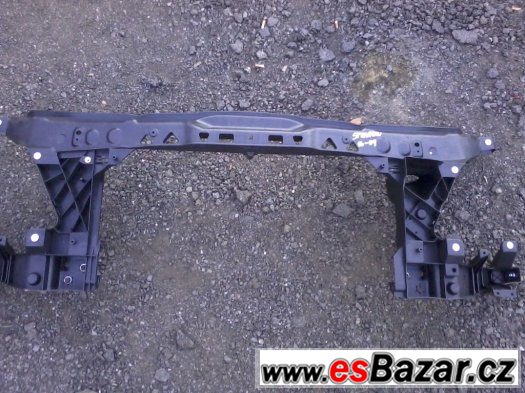 Přední čelo Mercedes-Benz Sprinter r.v. 2006 - 2009 – fotografie 1