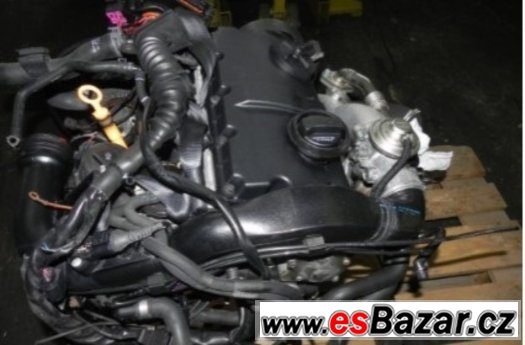 Motor 1.9 TDI 96 kw AVF VW passat,Š.superb,Audi A4 – fotografie 1