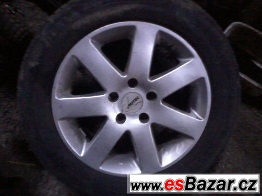 ALU kola 16" rozteč 5x112 – fotografie 1