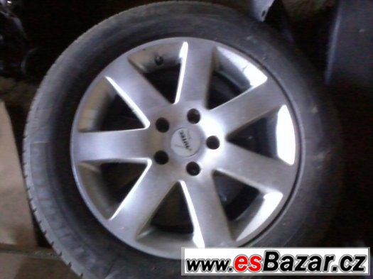 ALU kola 16" rozteč 5x112 – fotografie 3