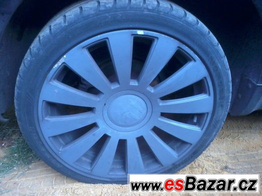 ALU kola 18" orig. VW rozteč 5x112 pneu 225/45/R18 – fotografie 2