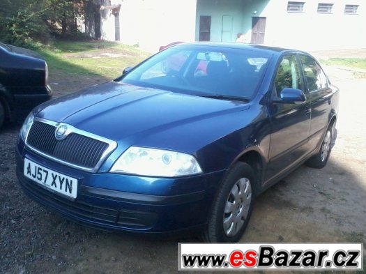 Škoda Octavia II 1.9 TDI 77 kw BXE náhr. díly – fotografie 2