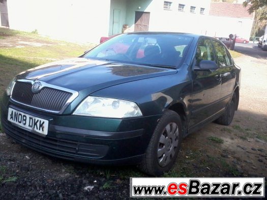 Škoda Octavia II 1.9 TDI 77 kw BXE náhr. díly – fotografie 4