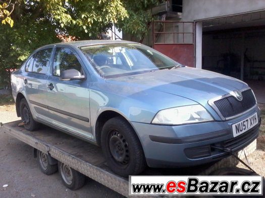 Škoda Octavia II 1.9 TDI 77 kw BXE náhr. díly – fotografie 5