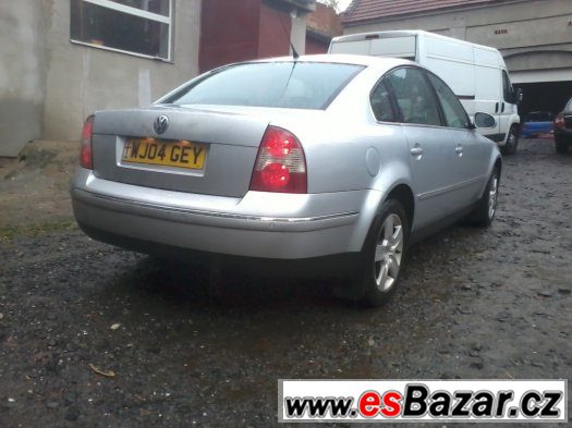 VW Passat 1.9 TDI 96 kw/130 k AWX sedan, na ND – fotografie 3