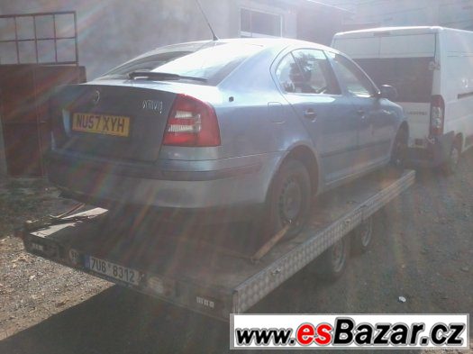 Škoda Octavia II 1.9 TDI 77 kw BXE náhradní díly – fotografie 2