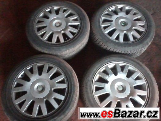 ALU kola 16" rozteč 5x112 orig. Škoda – fotografie 1