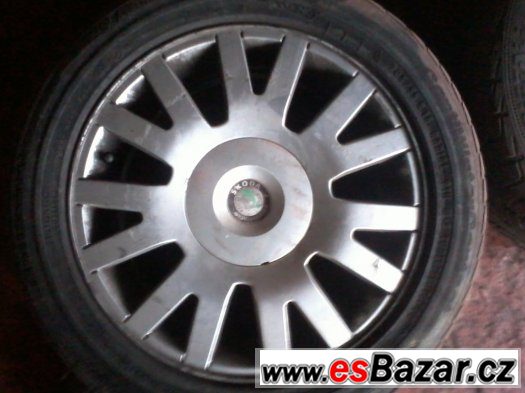 ALU kola 16" rozteč 5x112 orig. Škoda – fotografie 2
