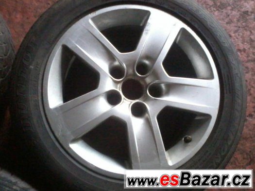 ALU kola 16" rozteč 5x112 orig. AUDI 5 ks – fotografie 5