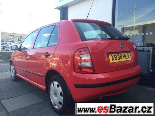 Škoda Fabia 1.4 16V AUB a 1.9 SDI ASY náhradní díly – fotografie 4