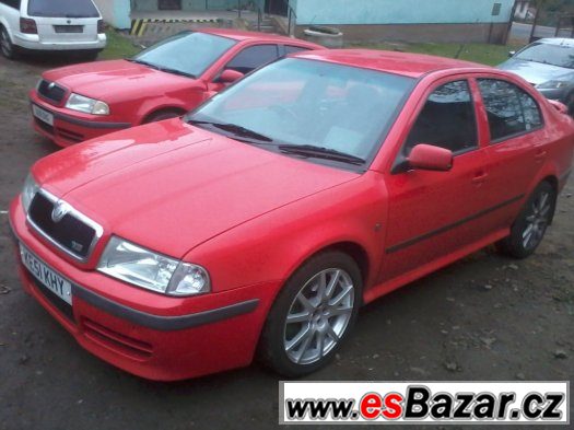 2x Škoda Octavia I RS 1.8 T 132 kw, 175 kw náhradní díly – fotografie 1