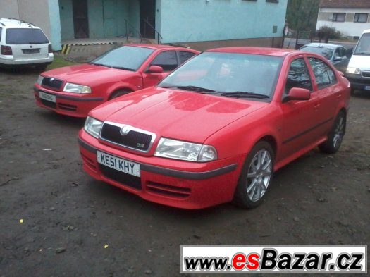2x Škoda Octavia I RS 1.8 T 132 kw, 175 kw náhradní díly – fotografie 3