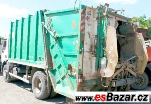 popelář 16.5m3 EUR3 Haller Renault -PROBLEM – fotografie 2