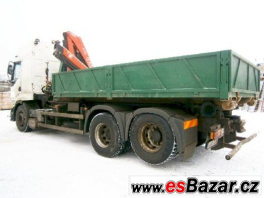 kontejner 6x2 Renault s HR odkládací – fotografie 2
