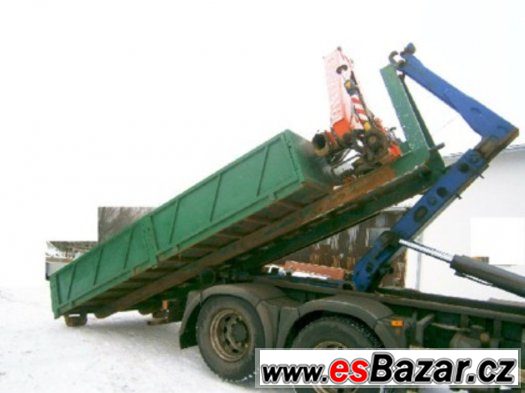 kontejner 6x2 Renault s HR odkládací – fotografie 3