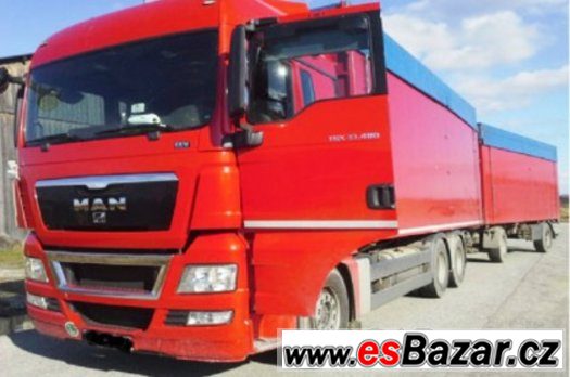 AGRO souprava 95m3 sklápěč EUR5 obilí MAN -2 roky záruka – fotografie 1