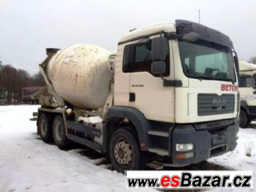 6x4 mix 7m3 Eur4 MAN - málo jetý záruka – fotografie 1