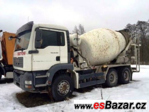 6x4 mix 7m3 Eur4 MAN - málo jetý záruka – fotografie 2