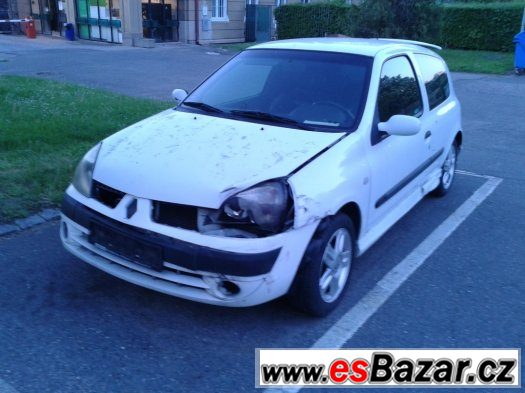 Renault Clio 1.5 DC r. v. 2004 48kW – fotografie 1