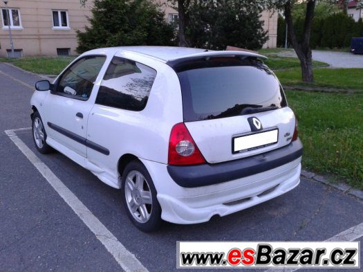 Renault Clio 1.5 DC r. v. 2004 48kW – fotografie 4