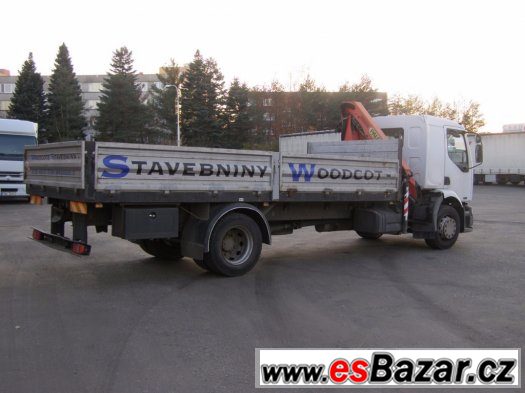Renault Midlum  270 + ruka Palfinger PK7501 – fotografie 2