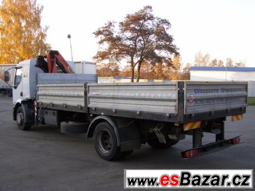 Renault Midlum  270 + ruka Palfinger PK7501 – fotografie 5