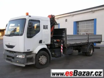 Renault Midlum  270 + ruka Palfinger PK7501