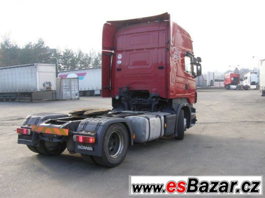 Scania R 420  - manuál, retarder – fotografie 2