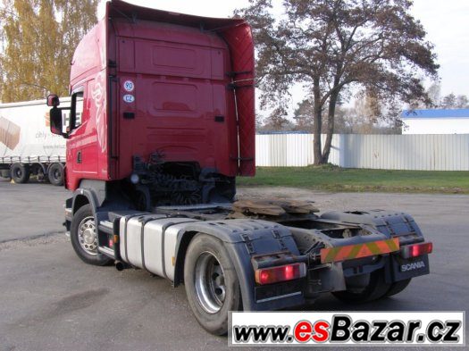 Scania R 420  - manuál, retarder – fotografie 3