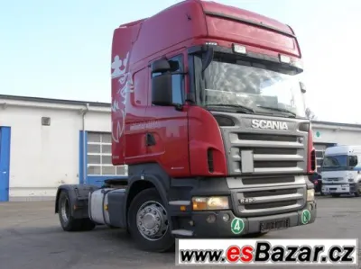 Scania R 420  - manuál, retarder