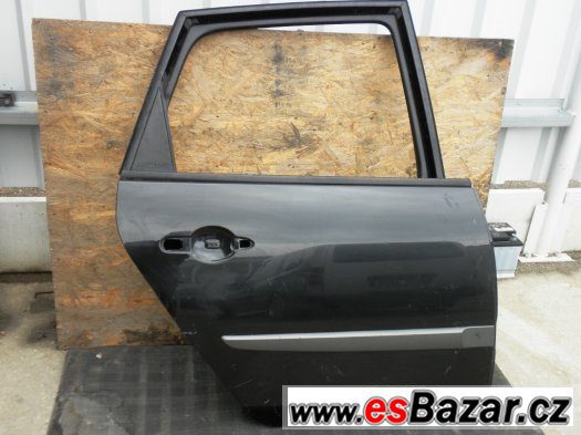 RENAULT SCENIC II (2003 - 2009) DVEŘE LZ PZ DOKLAD – fotografie 3