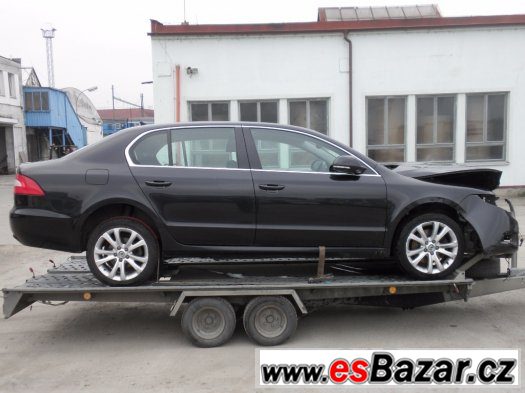 SUPERB 2.0 TDI 05/2012 ČR 84489 km XENON =ZAMLUVENO-ZÁLOHA= – fotografie 2