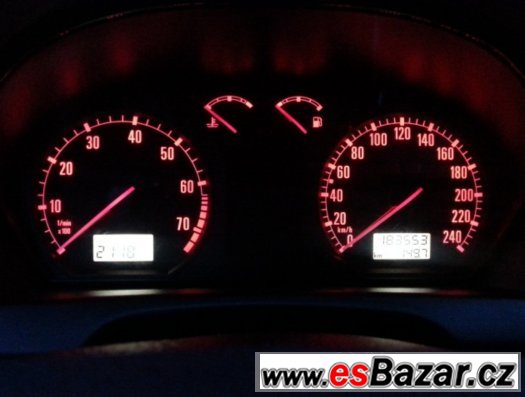 Změna podsvícení Fabia I. – fotografie 2