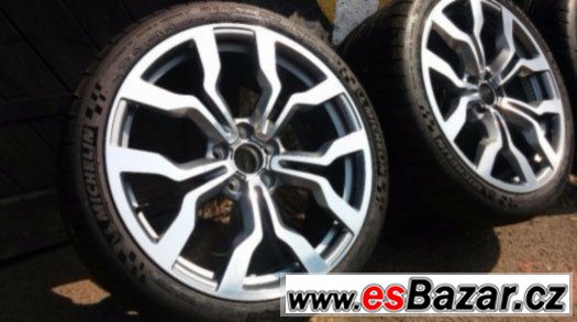 ORIGINÁLNÍ SADA KOL AUDI R8 V10 5.2 R19 – fotografie 1