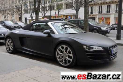 ORIGINÁLNÍ SADA KOL AUDI R8 V10 5.2 R19 – fotografie 5