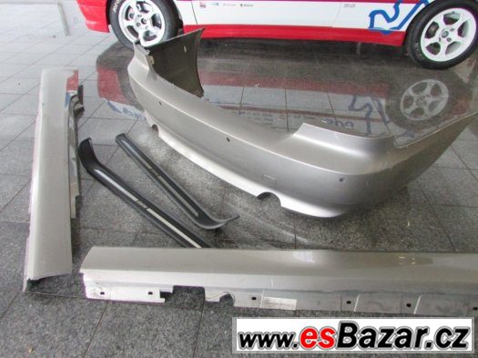 Zadní nárazník, prahy a nástupní lišty z BMW E92/E93 – fotografie 1