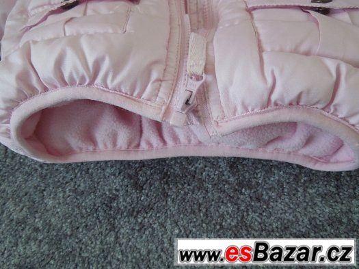 Zimní bunda s kapucí 86 – fotografie 2