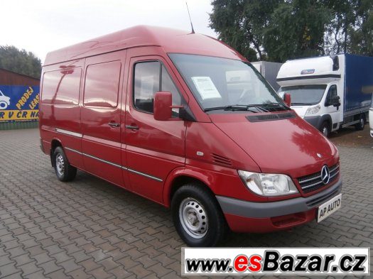 MERCEDES BENZ SPRINTER 313CDI A/C CZ AUTOMAT – fotografie 1