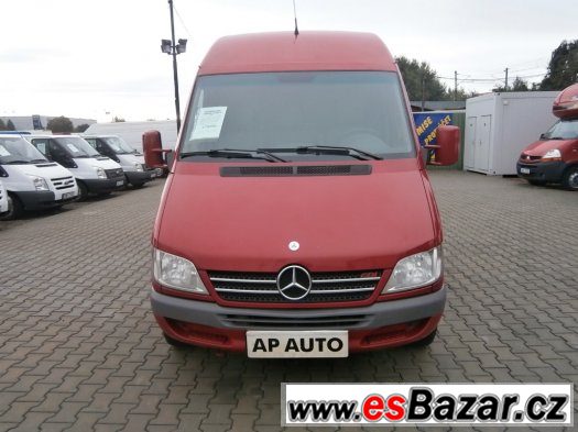 MERCEDES BENZ SPRINTER 313CDI A/C CZ AUTOMAT – fotografie 2
