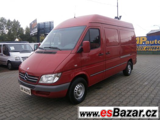 MERCEDES BENZ SPRINTER 313CDI A/C CZ AUTOMAT – fotografie 3